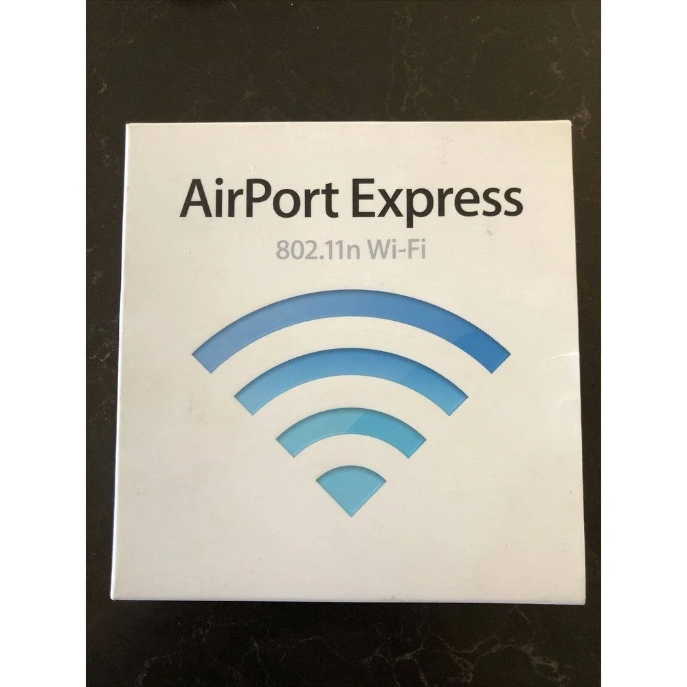 Apple AirPort Express A1264 Wireless‎ 802.11n Wi-Fi MB321LL/A New Factory Sealed